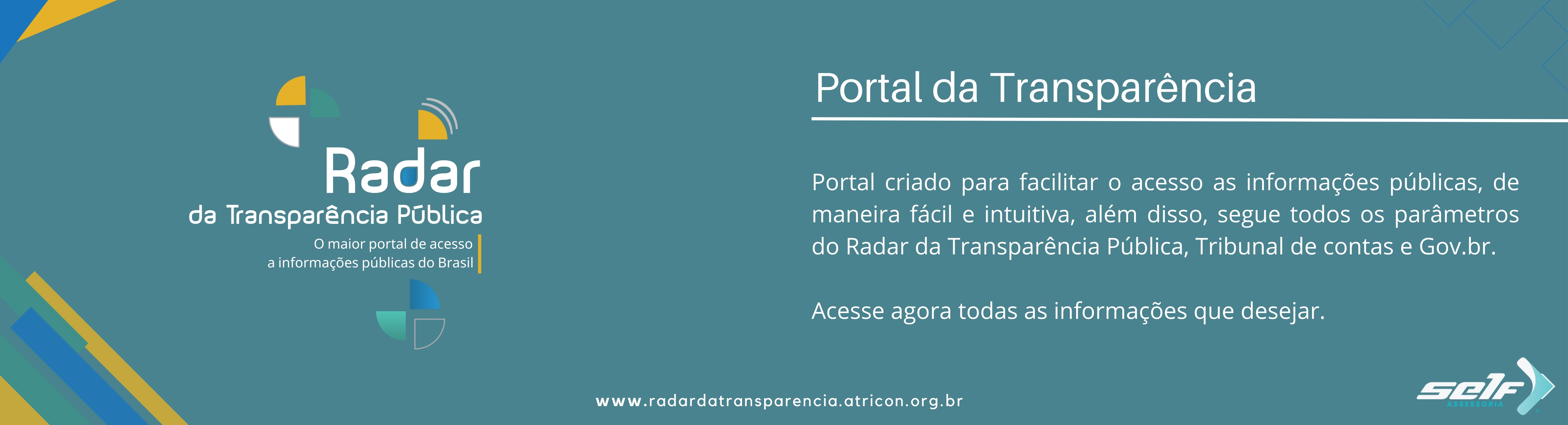 Imagem do ícone do Radar da Transparência Pública